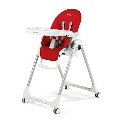 Peg-Perego Prima Pappa Follow Me User manual