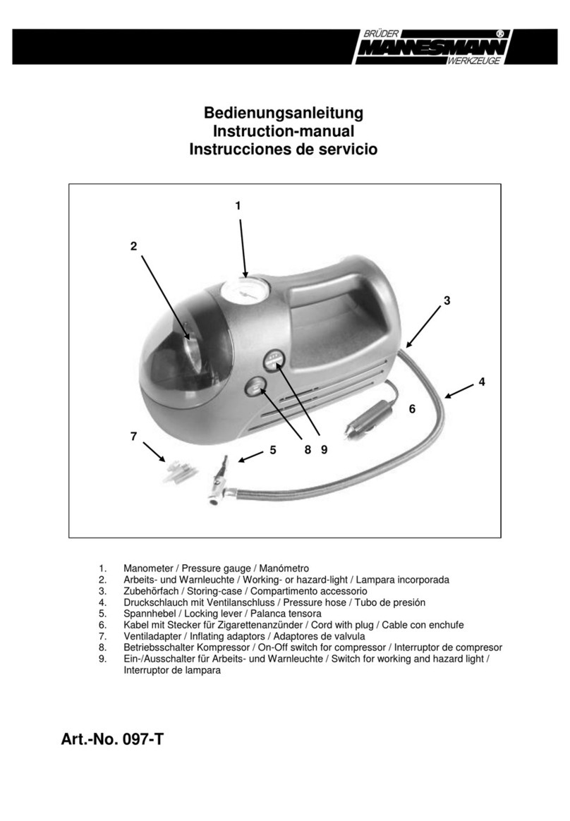 Mannesmann 097-T instruction manual