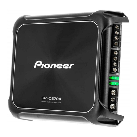 Pioneer GM-D8704XEVUC Service manual