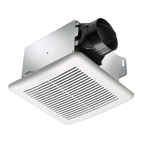 Delta Breez GreenBuilder GBR80 User manual