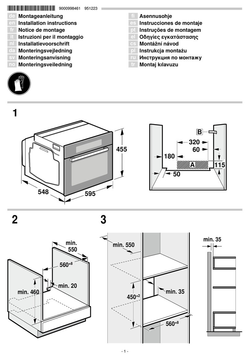 Bosch CSG656BS1B installation instructions