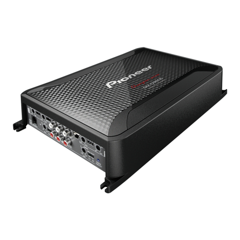 Pioneer GM-D9605 User manual