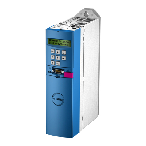 Stober POSIDRIVE MDS 5000 Mounting instructions Stober POSIDRIVE MDS 5000 Mounting instructions