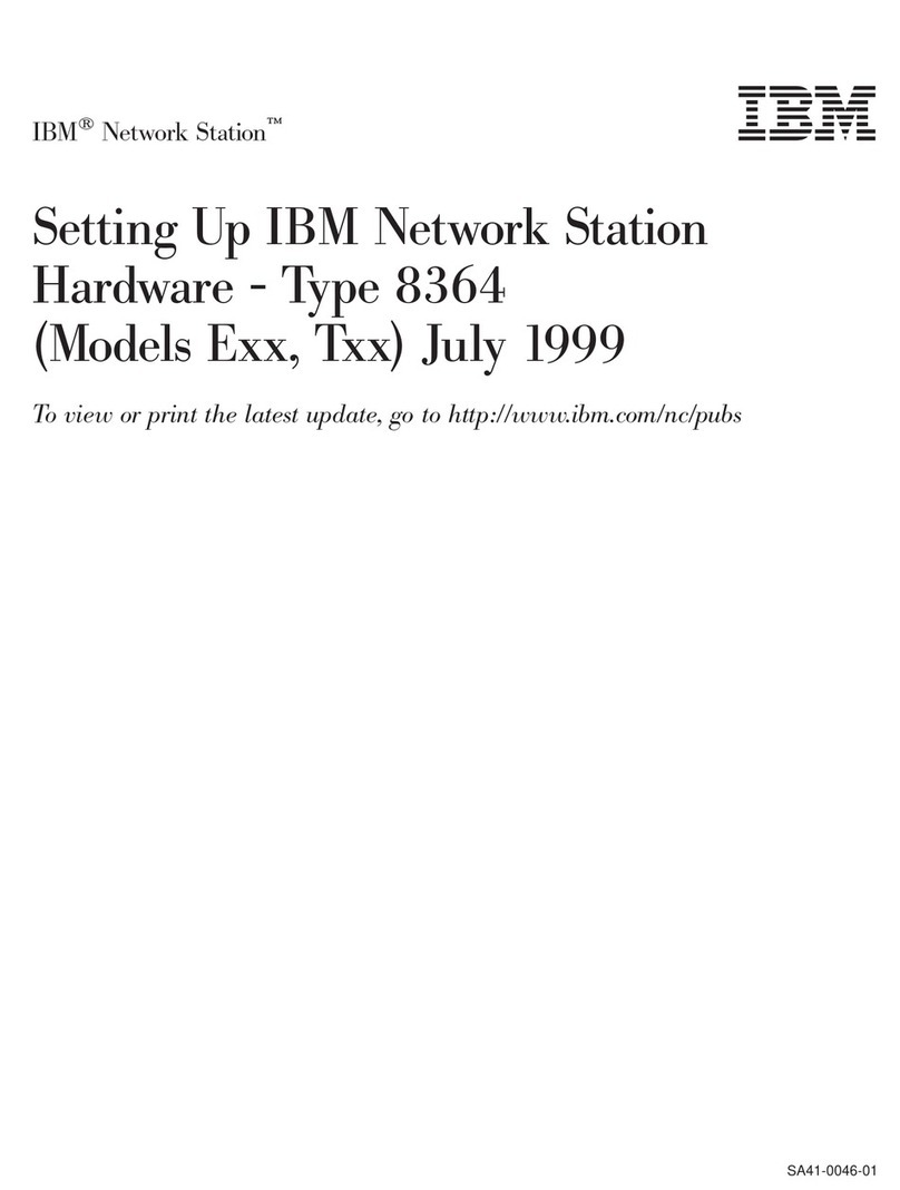 IBM Network Station E Series User instructions