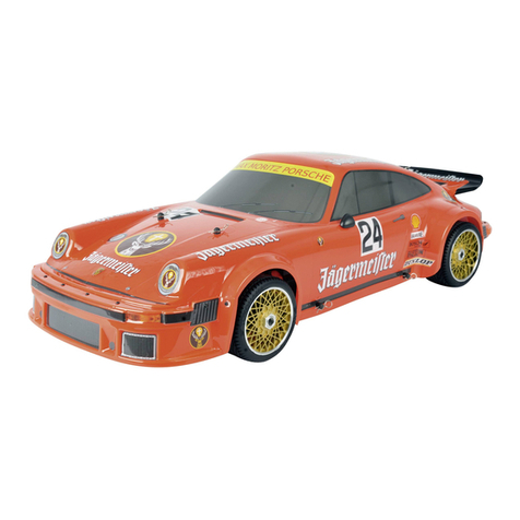Tamiya Porsche Turbo RSR 934 User manual