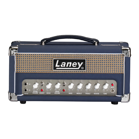 Laney Lionheart L5-Studio User manual