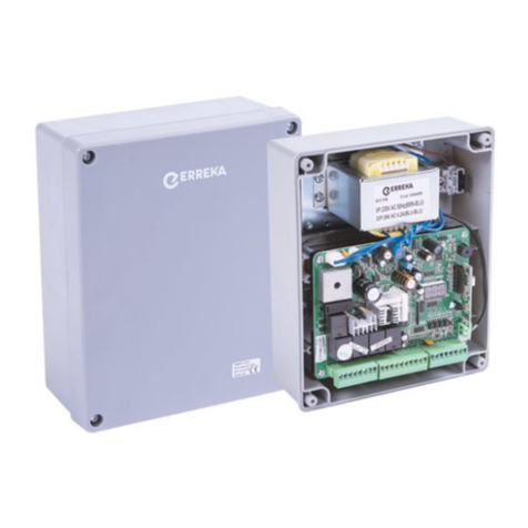 Erreka SMART-D201 Quick installation and programming guide