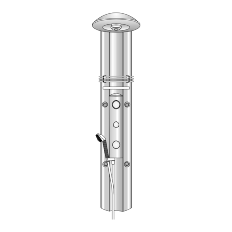 Hans Grohe PHARO 266 User manual
