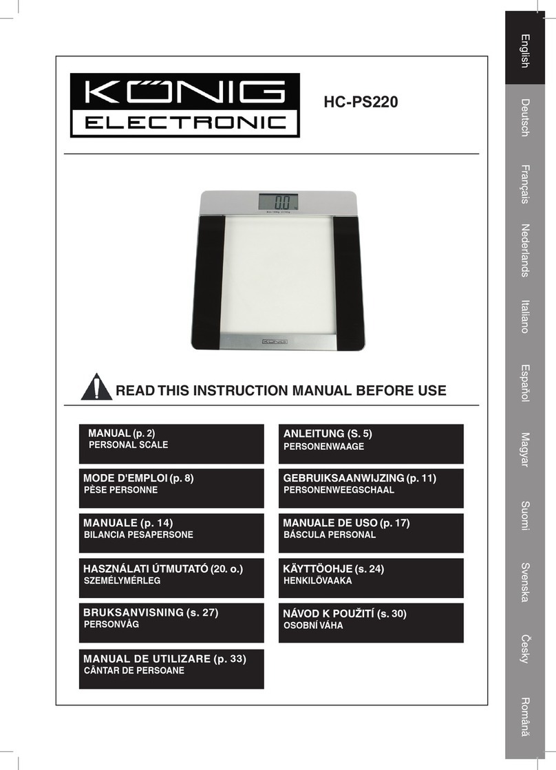 König Electronic HC-PS220 manual