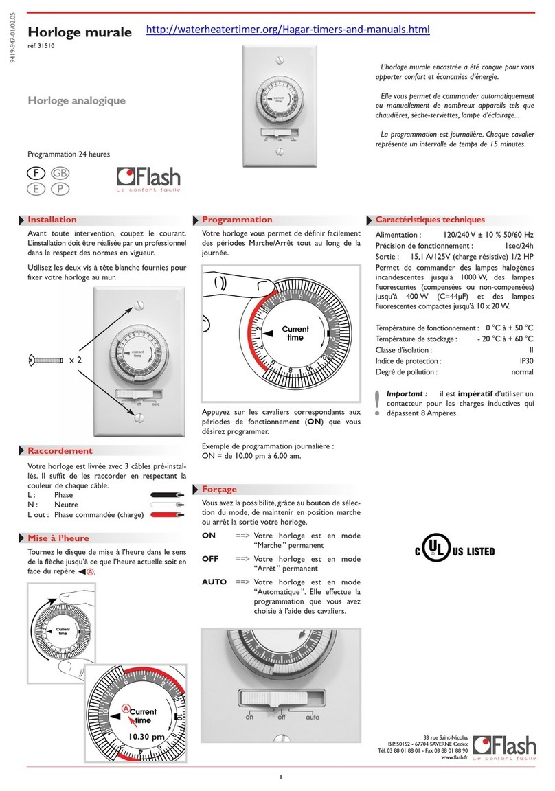 Flash 31510 manual