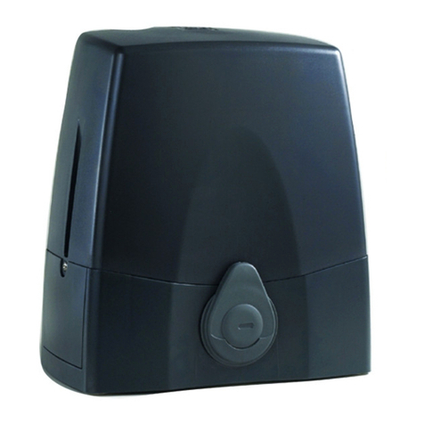 Cardin Elettronica TECHNOCITY SL1524 Use and care manual