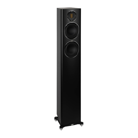 ELAC Carina Series operating instructions