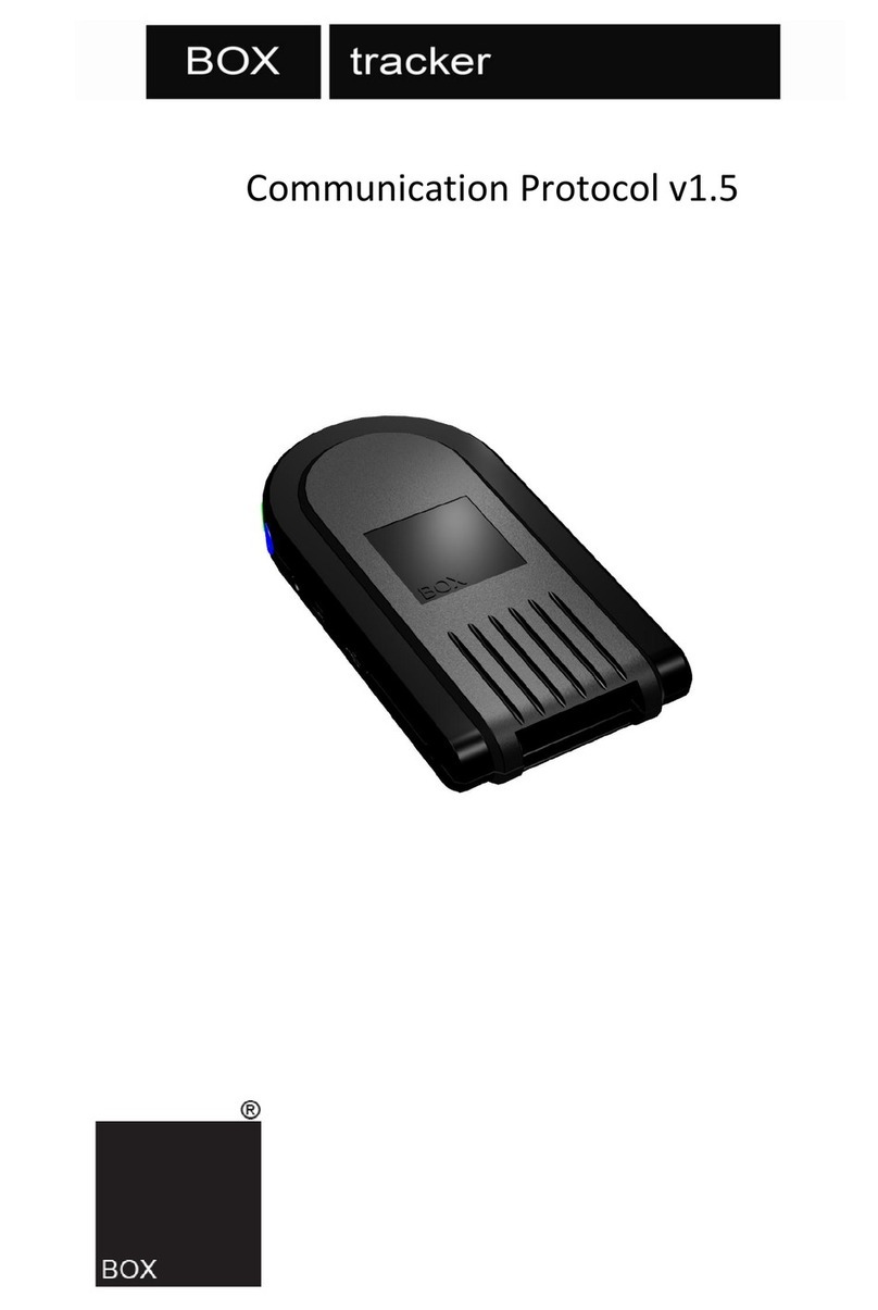 BOX Telematics BOX tracker Communication protocol