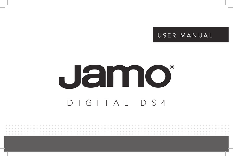 JAMO Digital DS4 User manual