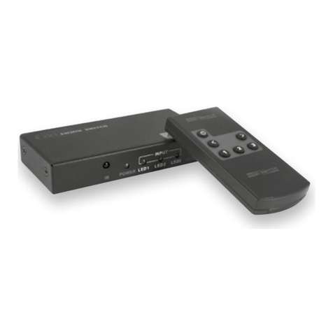 Techly IDATA HDMI-4K31 User manual