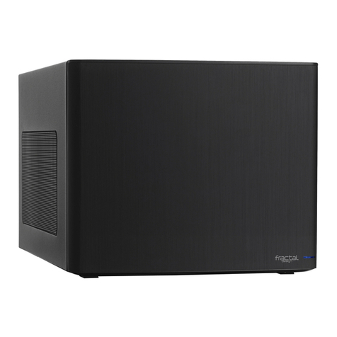 Fractal design Node 304 user manual