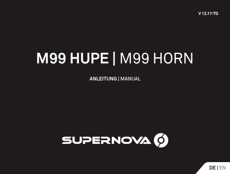 SUPER NOVA M99 Pure manual SUPER NOVA M99 Pure manual