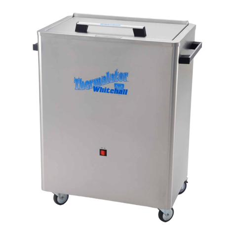 Whitehall Thermalator T-12-M Instructions for operation and care