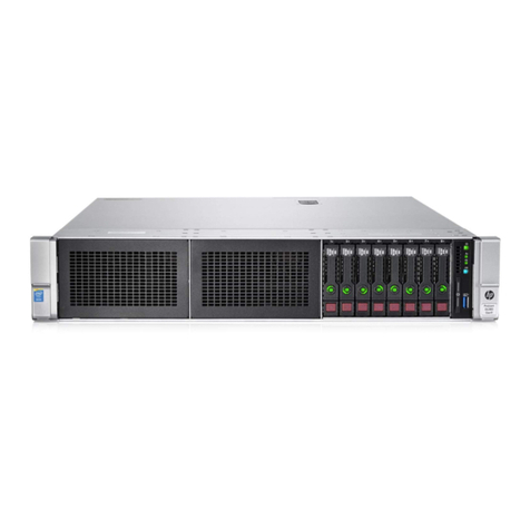 HPE DL20 G9 Operating instructions HPE DL20 G9 Operating instructions