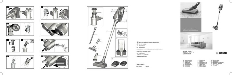 Bosch Unlimited BCS1 Series User manual
