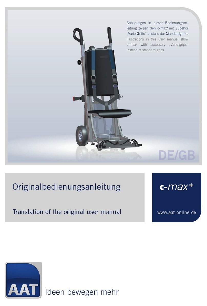 AAT c-max+ Installation and operating instructions