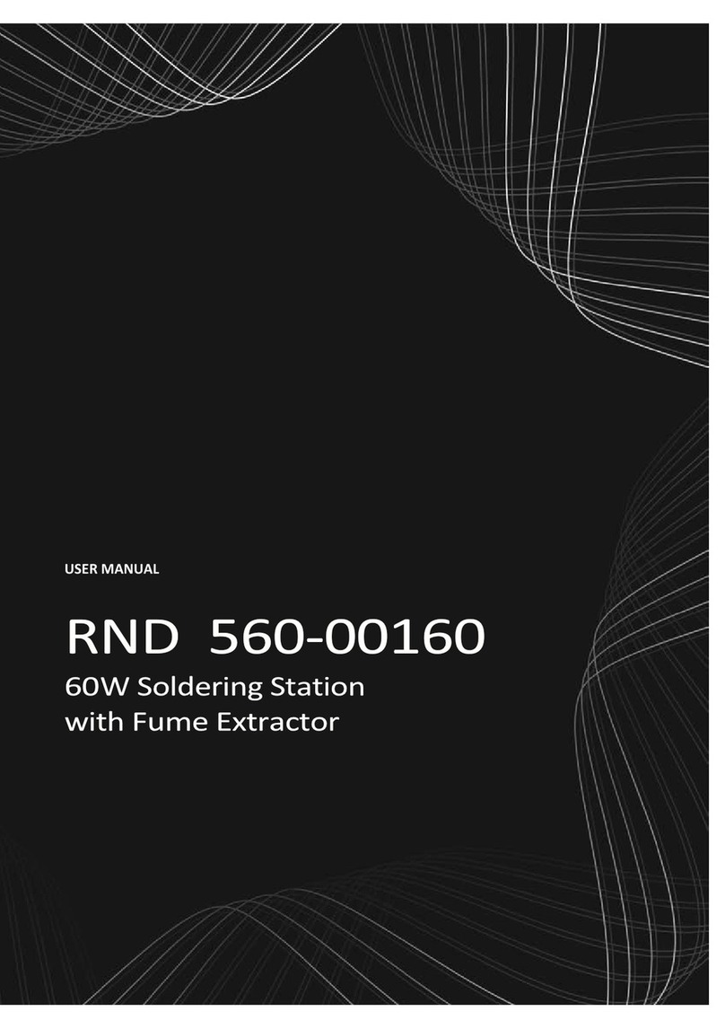 RND lab 560-00160 user manual