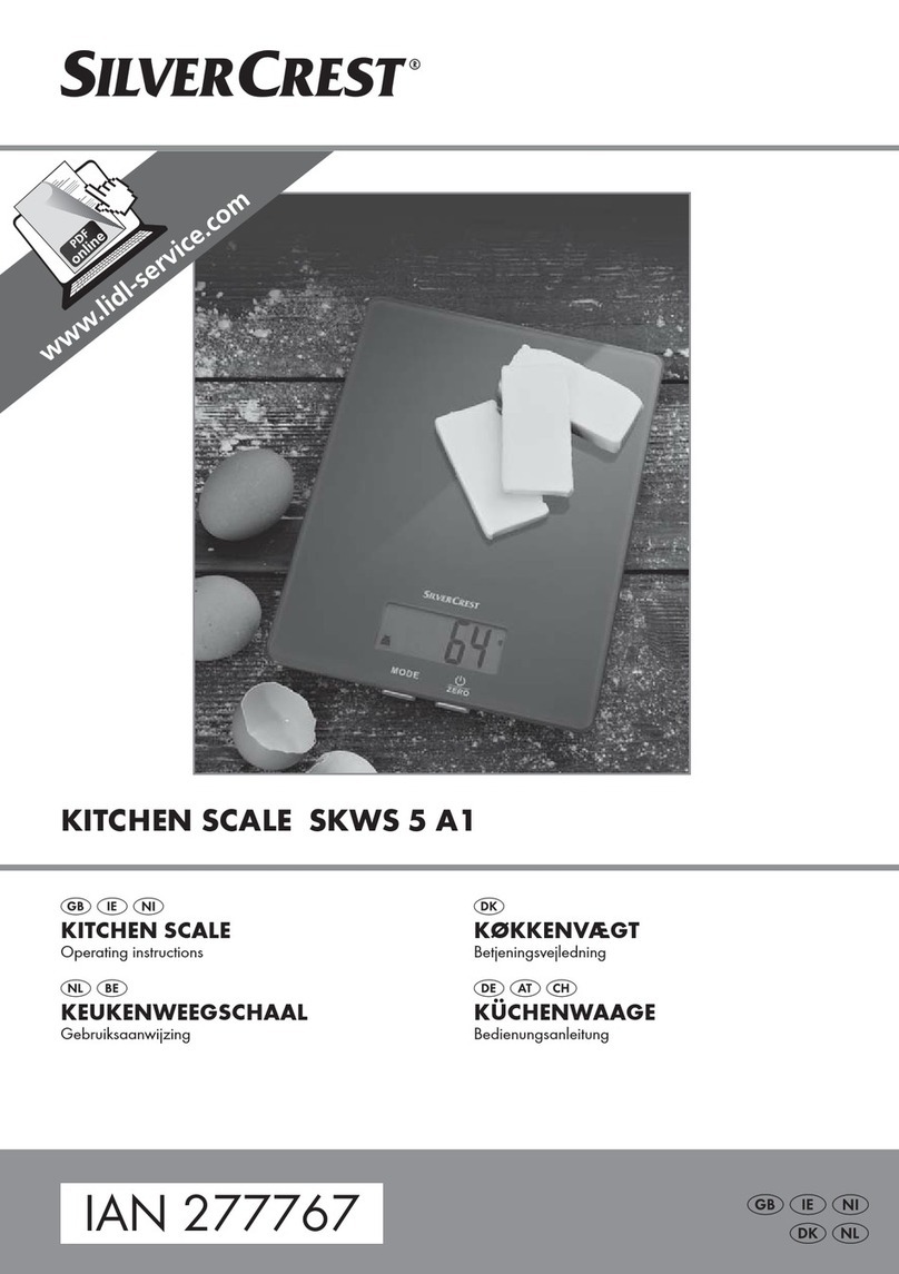 Silvercrest SKWS 5 A1 operating instructions Silvercrest SKWS 5 A1 operating instructions