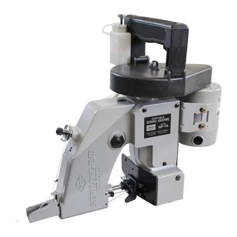 Newlong NP-7A Instruction manual and parts catalog