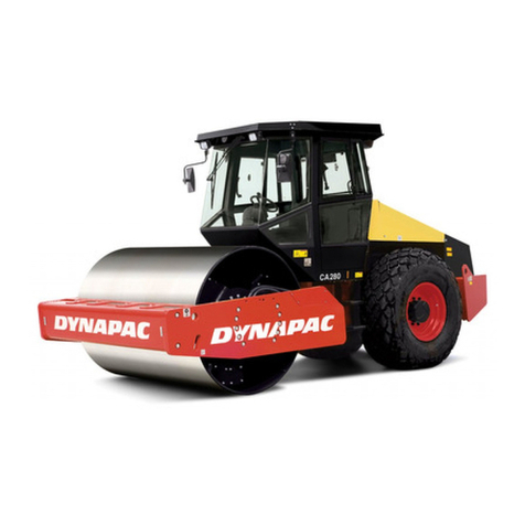 Dynapac CA280D User manual