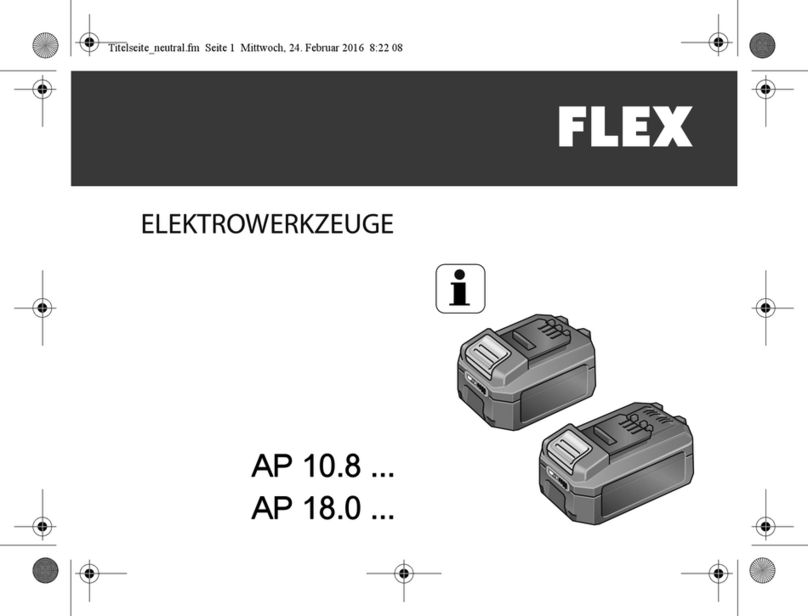 Flex AP 10.8 Series operating instructions Flex AP 10.8 Series operating instructions