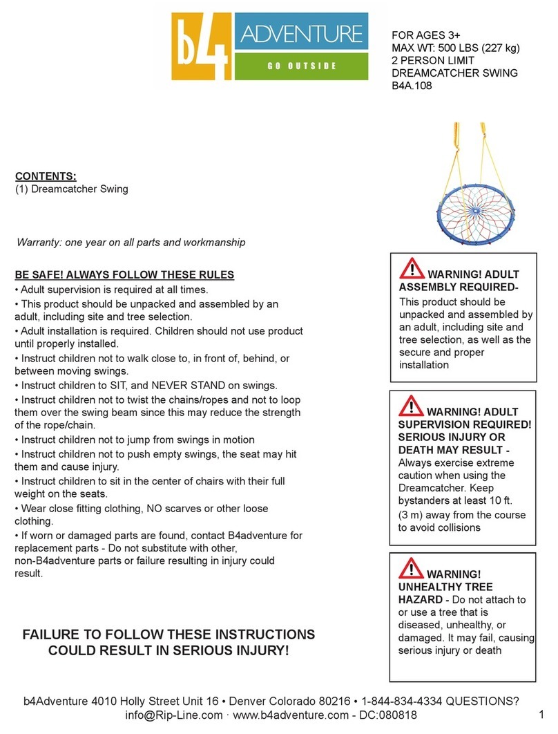 b4Adventure Dreamcatcher manual