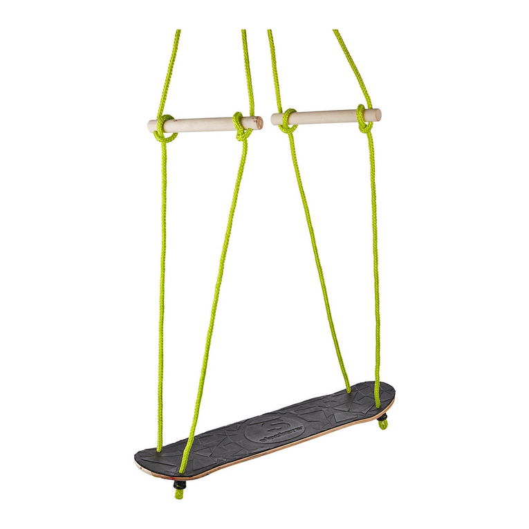 Slackers Skate Swing User manual