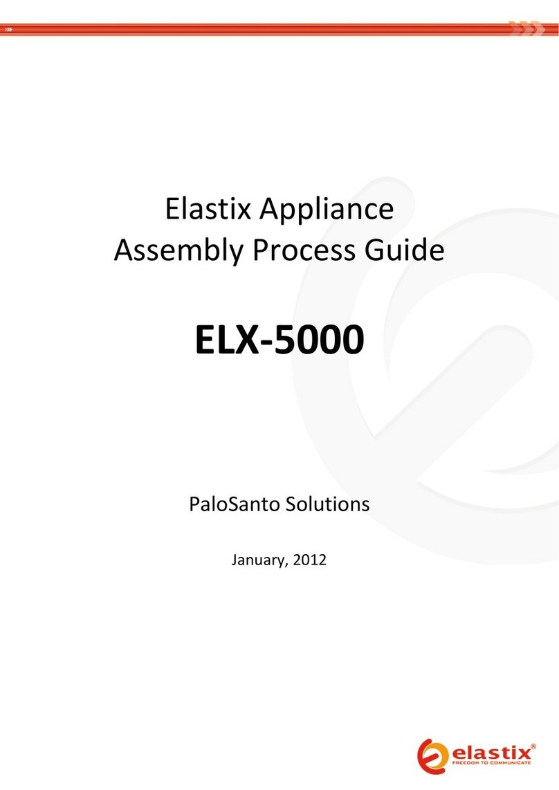 Elastix ELX5000 Assembly guide