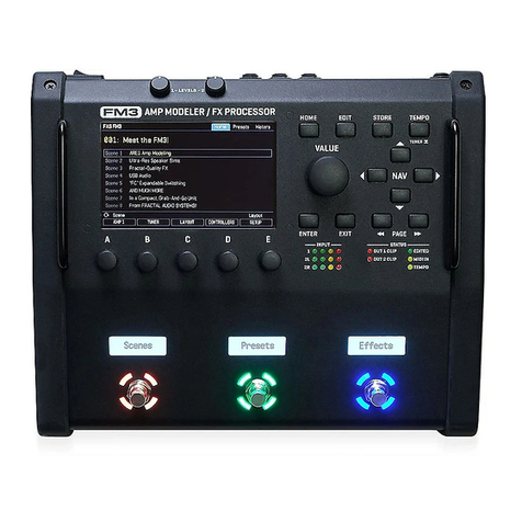 Fractal FM3 owner's manual