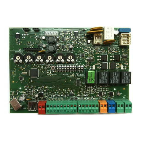 FAAC E024 U User manual