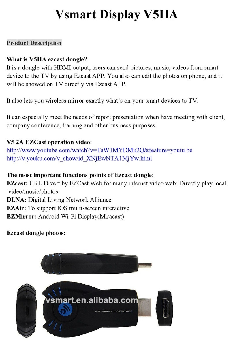 VSmart V5IIA Product description