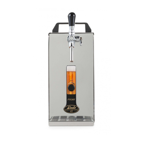 LINDR SOUDEK 1/8 HP User manual