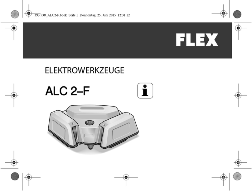 Flex ALC 2-F User manual