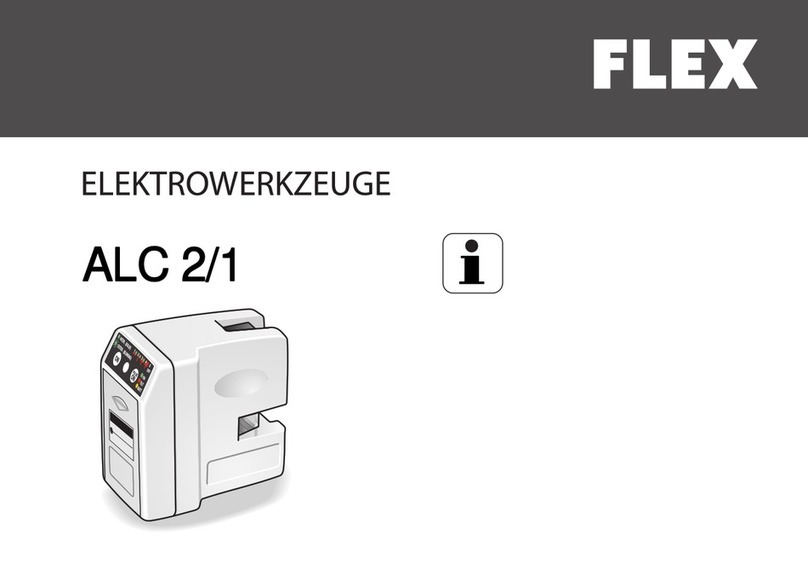 Flex ALC 2/1 User manual