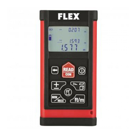 Flex ADM 60 operating instructions