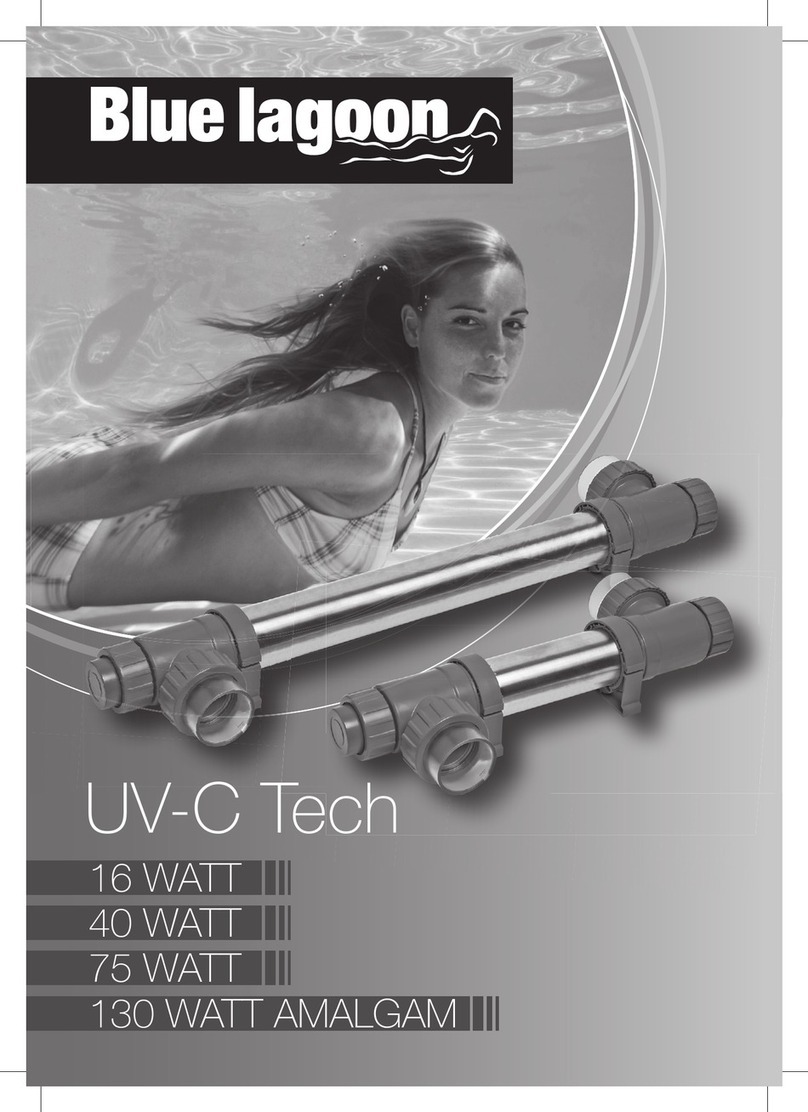 Blue Lagoon UV-C Series Tech manual Blue Lagoon UV-C Series Tech manual
