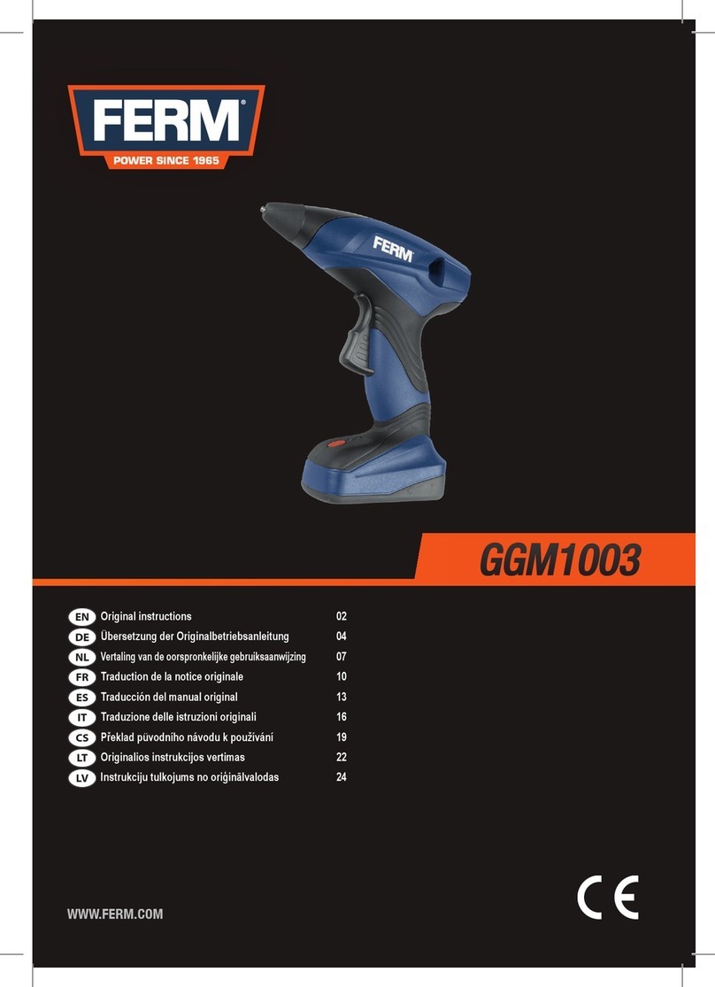 Ferm GGM1003 Original instructions