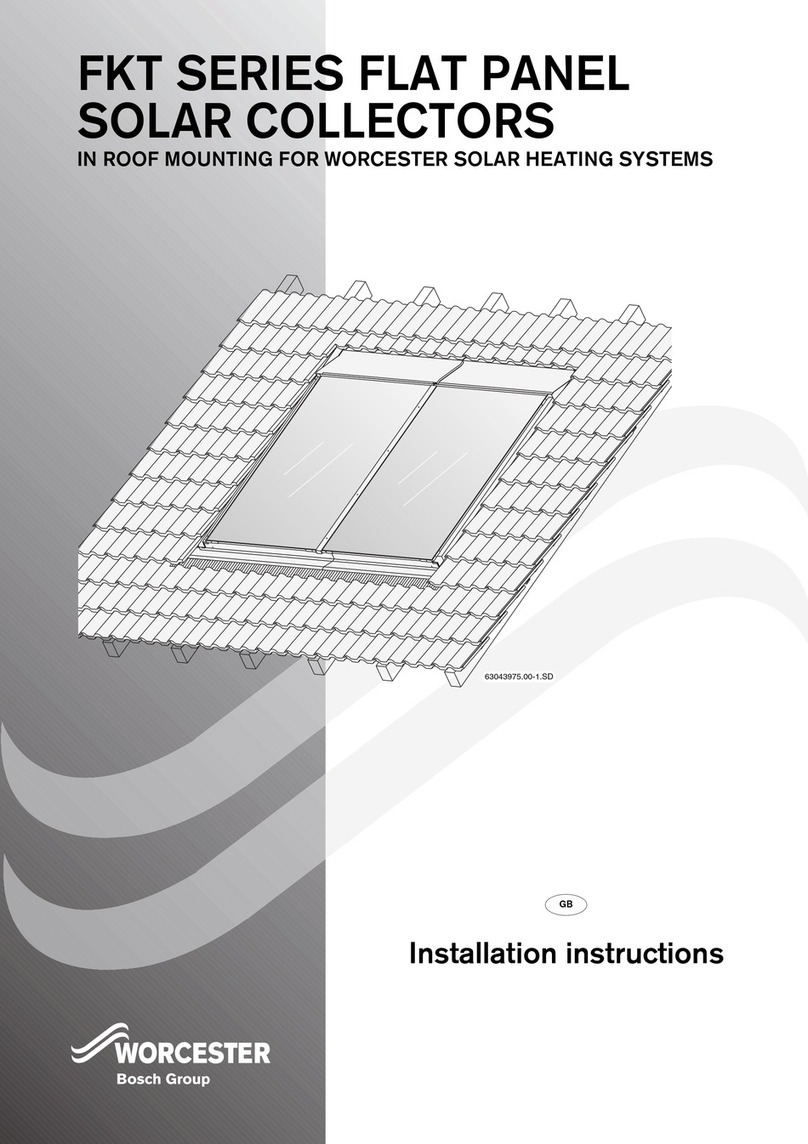Bosch Worcester FKT Series installation instructions
