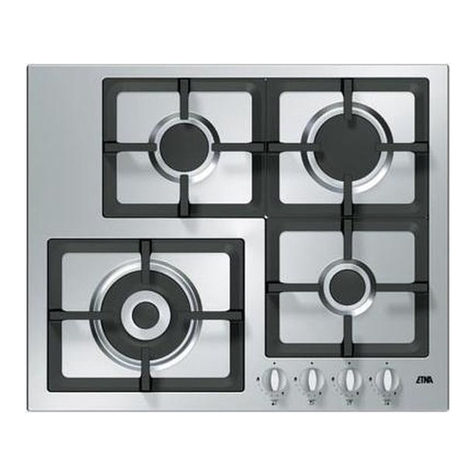 ETNA A126VWRVS User manual