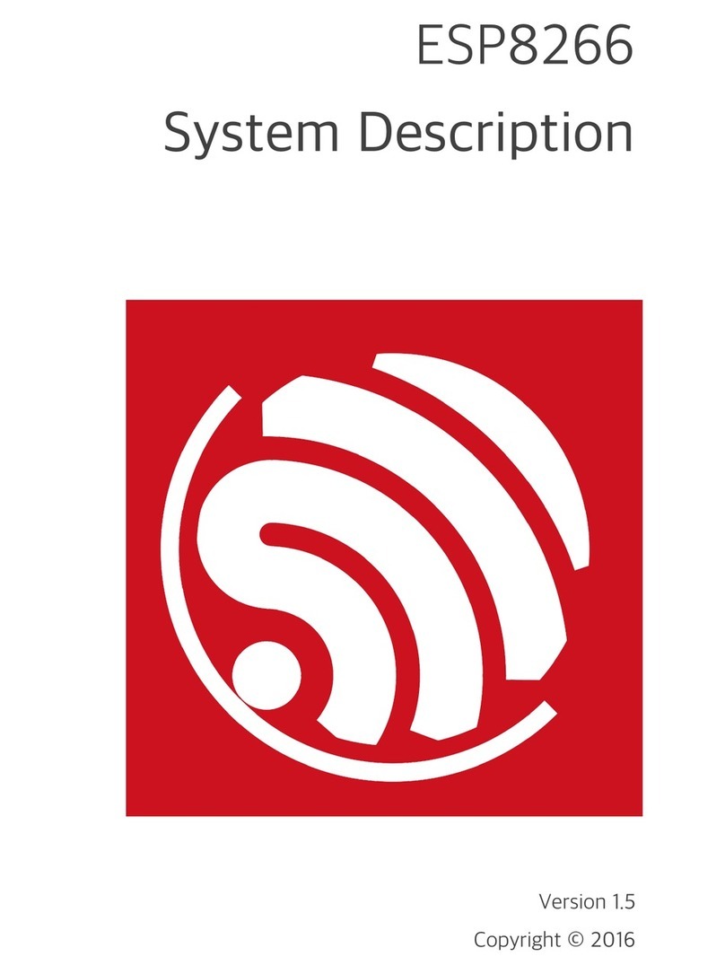 Espressif ESP8266 Series System description