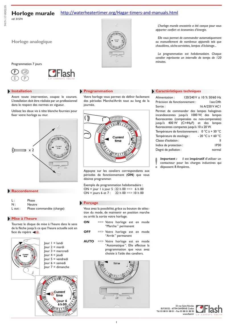 Flash 31574 User manual Flash 31574 User manual