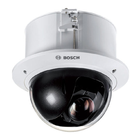 Bosch AUTODOME IP starlight 5000i NDP?5512?Z30C installation manual