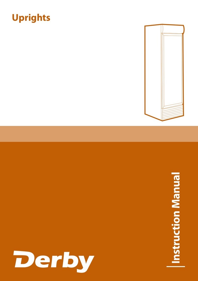 Derby Global 8FD instruction manual
