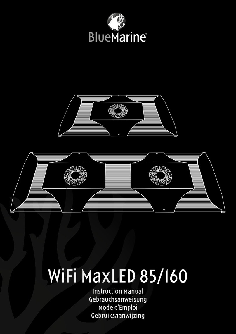 Aquadistri Wifi MaxLED 85 instruction manual Aquadistri Wifi MaxLED 85 instruction manual