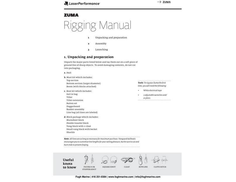 LaserPerformance Zuma Rigging manual